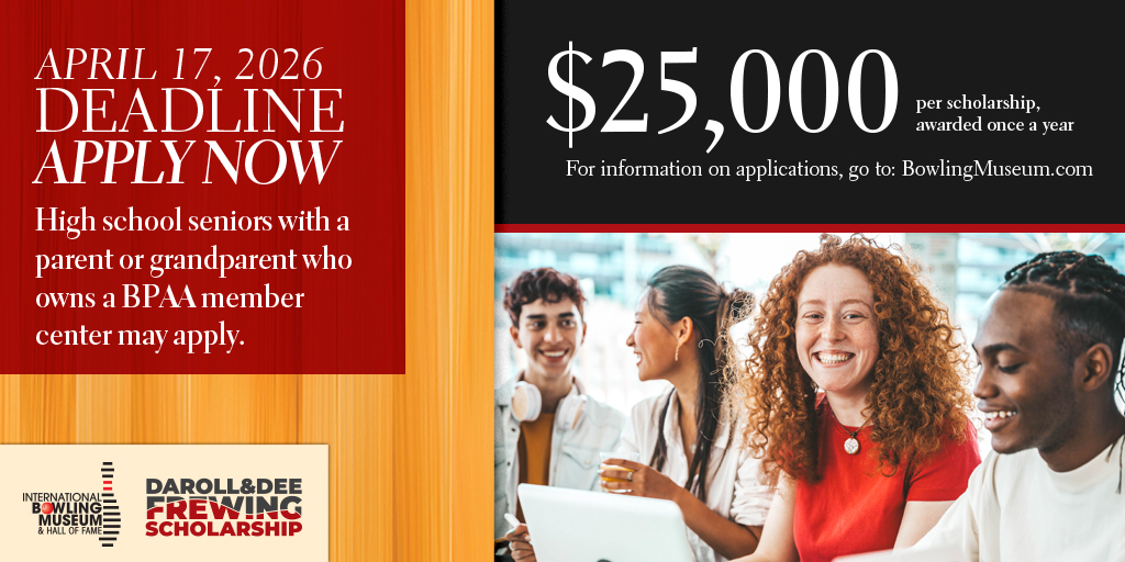 2026 frewing scholarship graphic