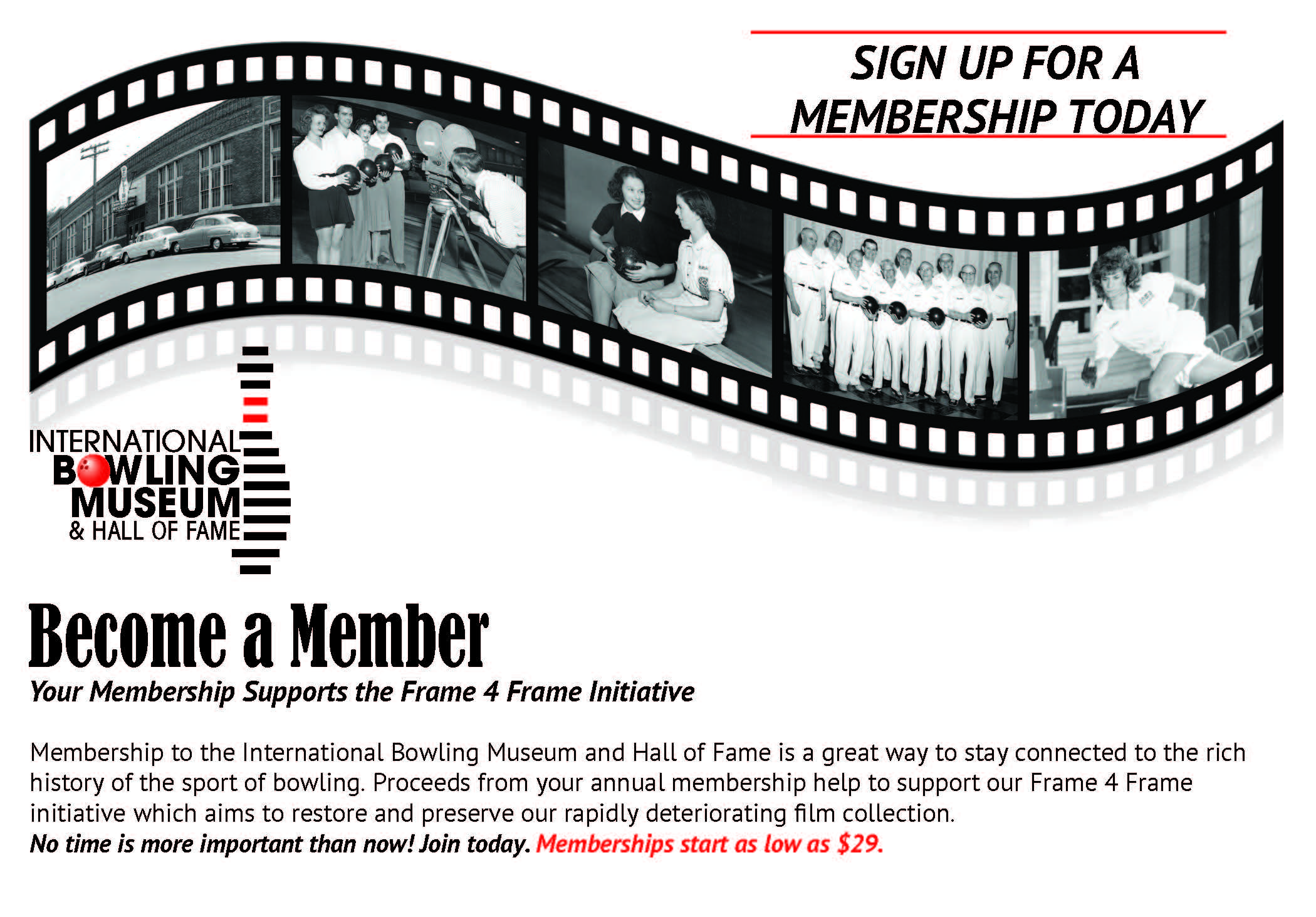 become a member today