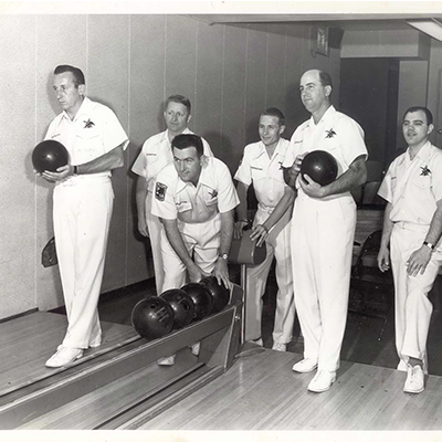 1950 American Bowling Congress シャツ History of Bowling in the US