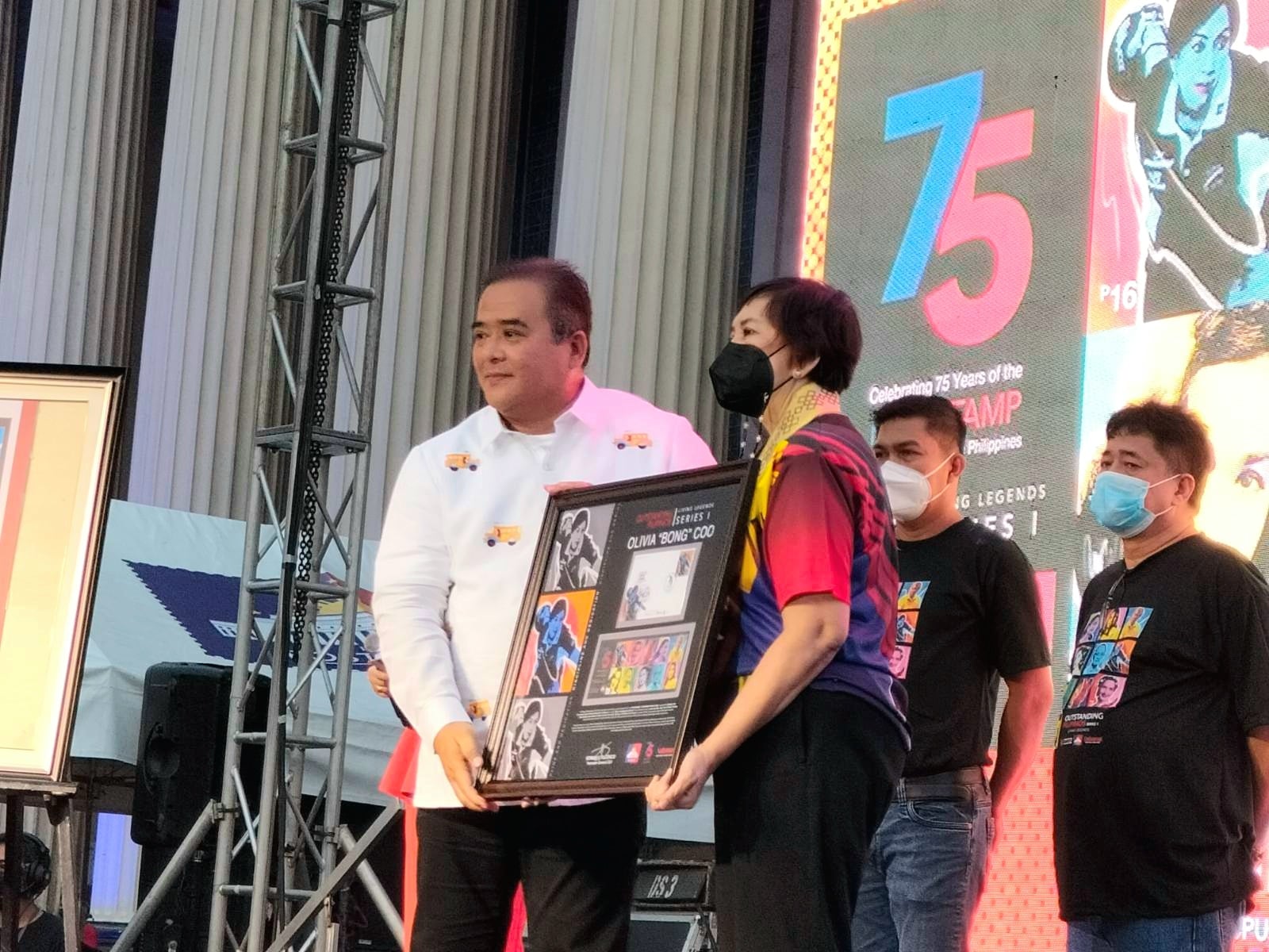 PH BOWLING LEGEND BONG COO HONORED WITH COMMEMORATIVE STAMP