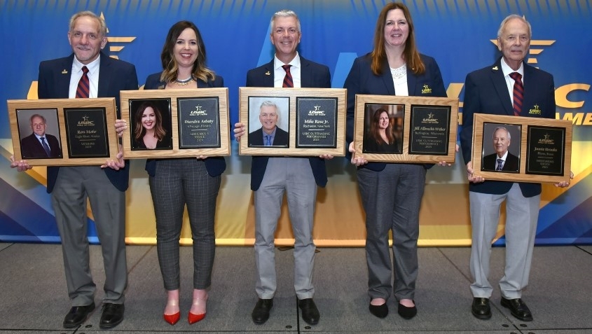 CLASS OF 2023 OFFICIALLY INDUCTED INTO USBC HALL OF FAME