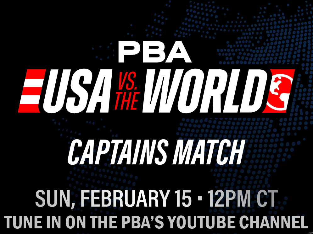 PBA USA vs. The World Captains Match