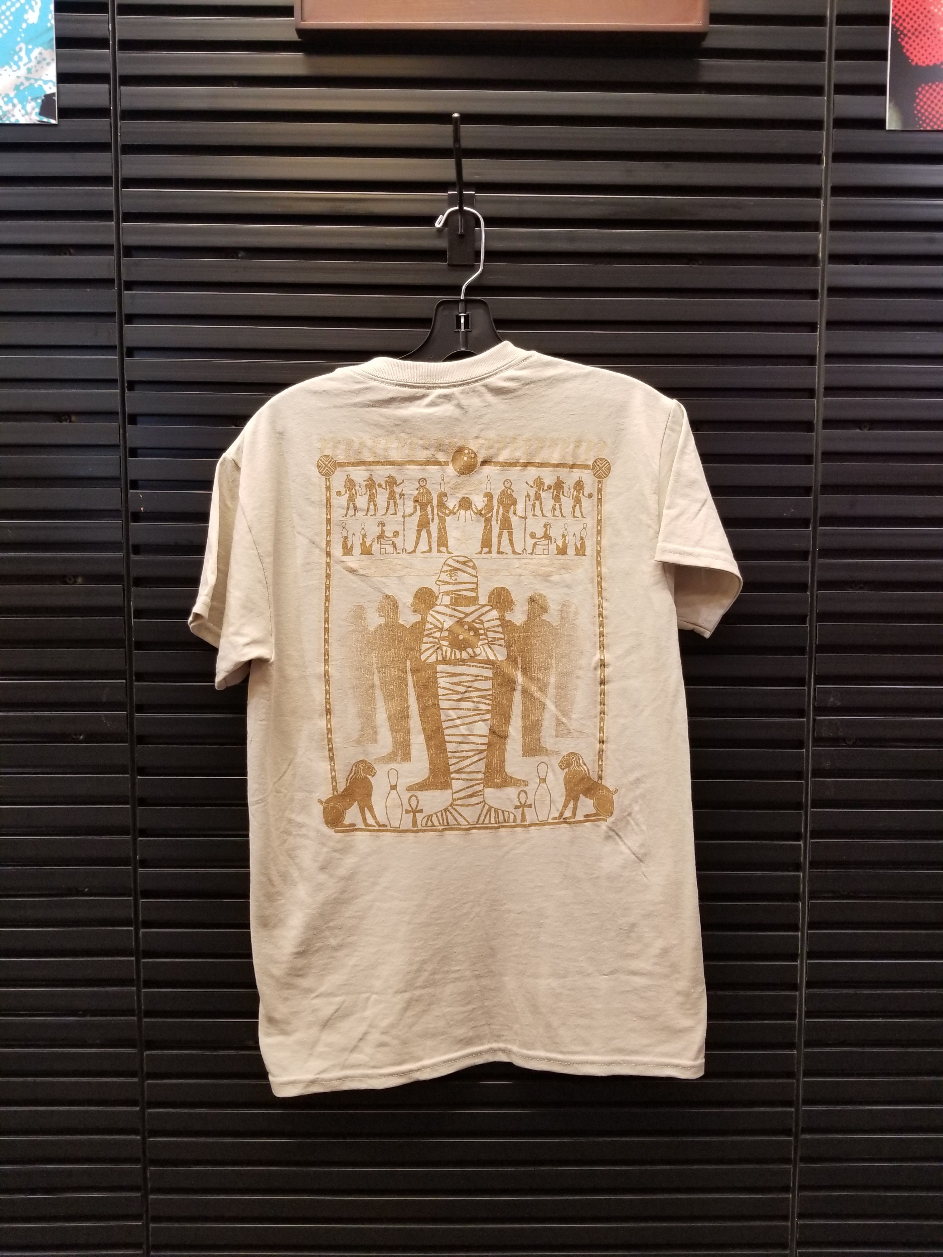 Adult Beige Egyptian Bowling Tee
