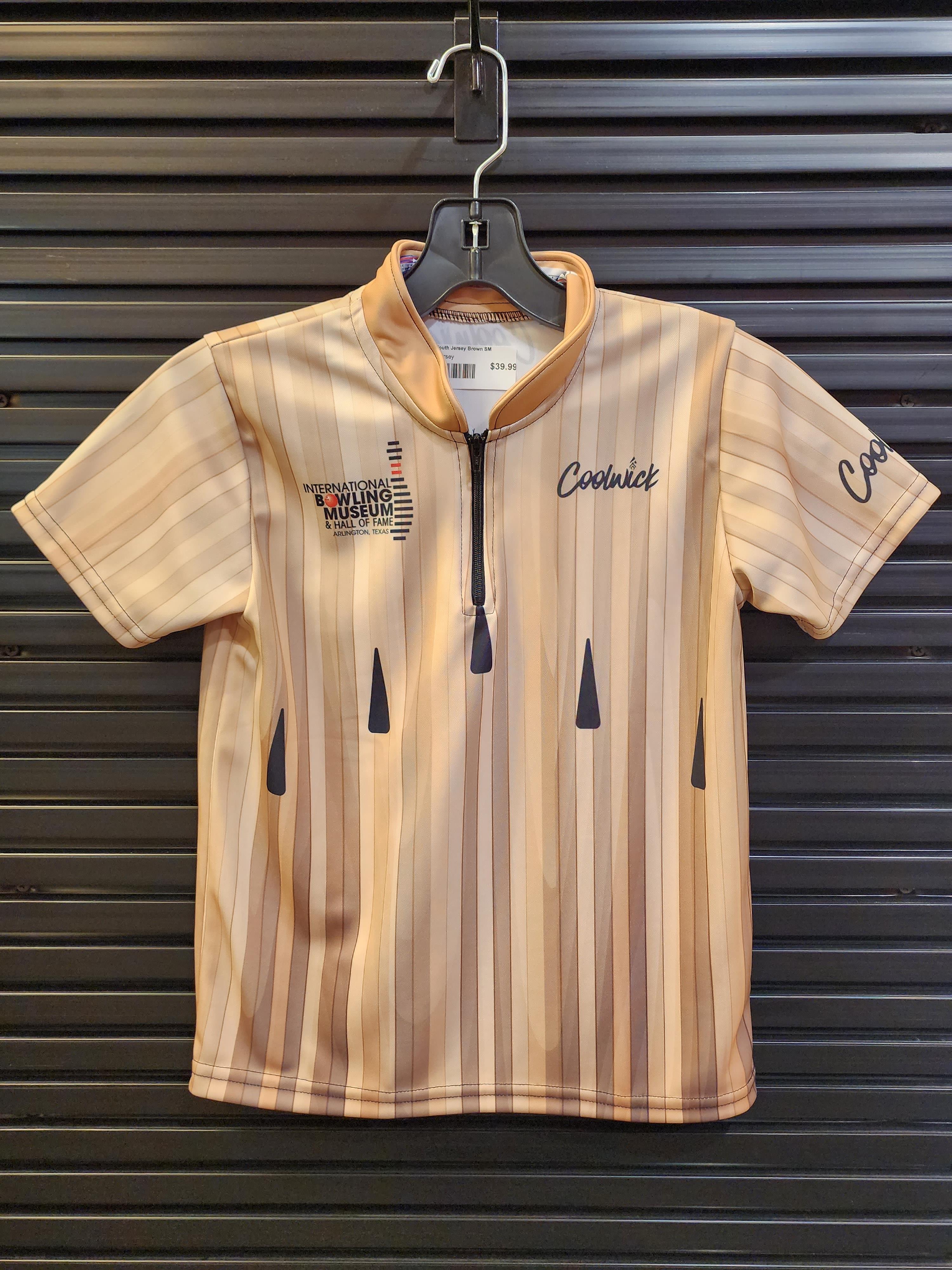 Coolwick Youth Jersey-Brown