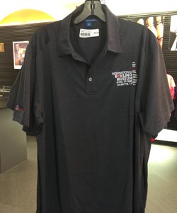 Gray Men's Polo