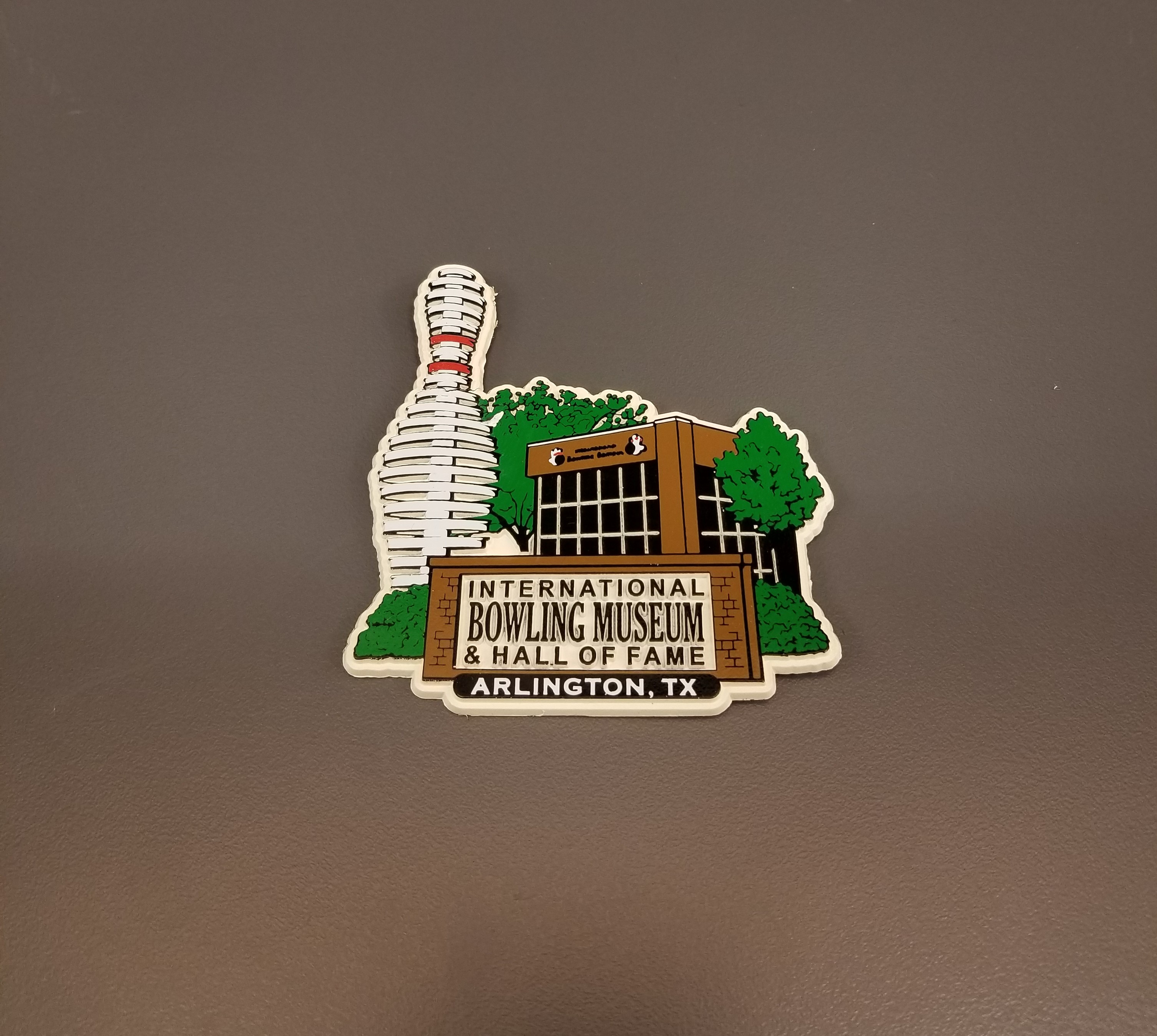 Hall of Fame Building Magnet