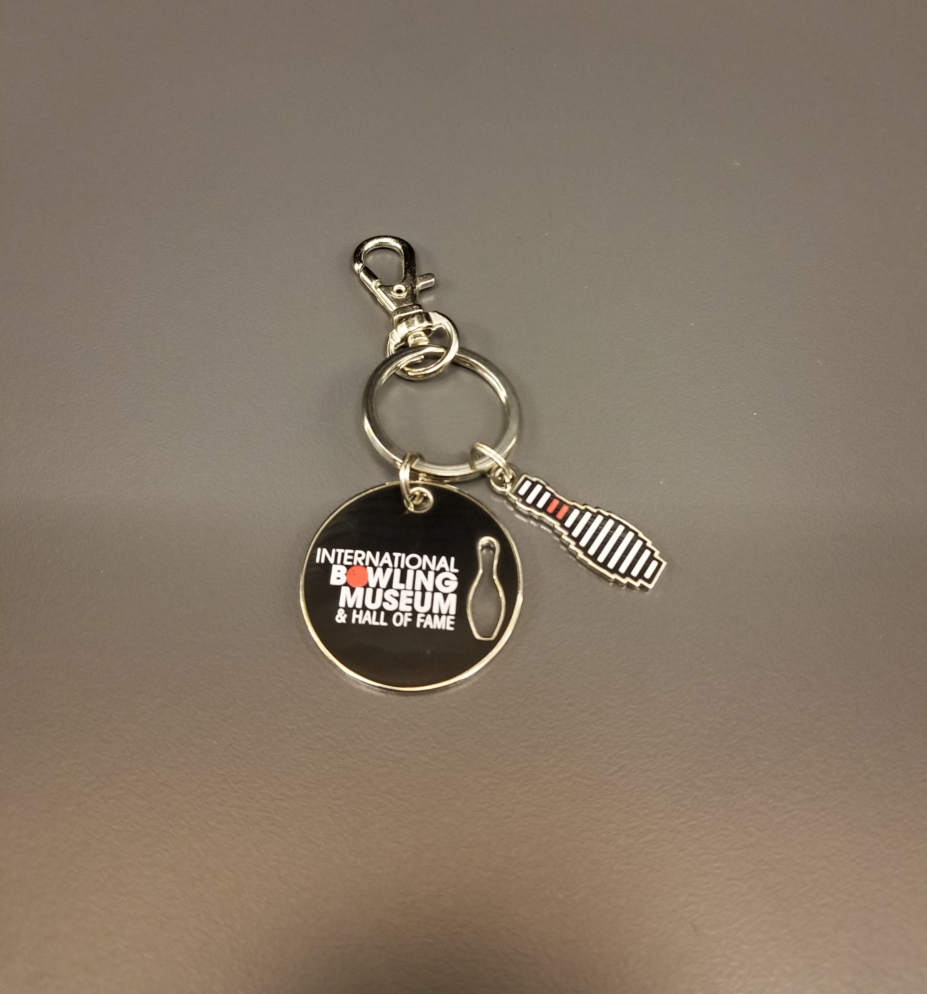 Hall of Fame Keychain