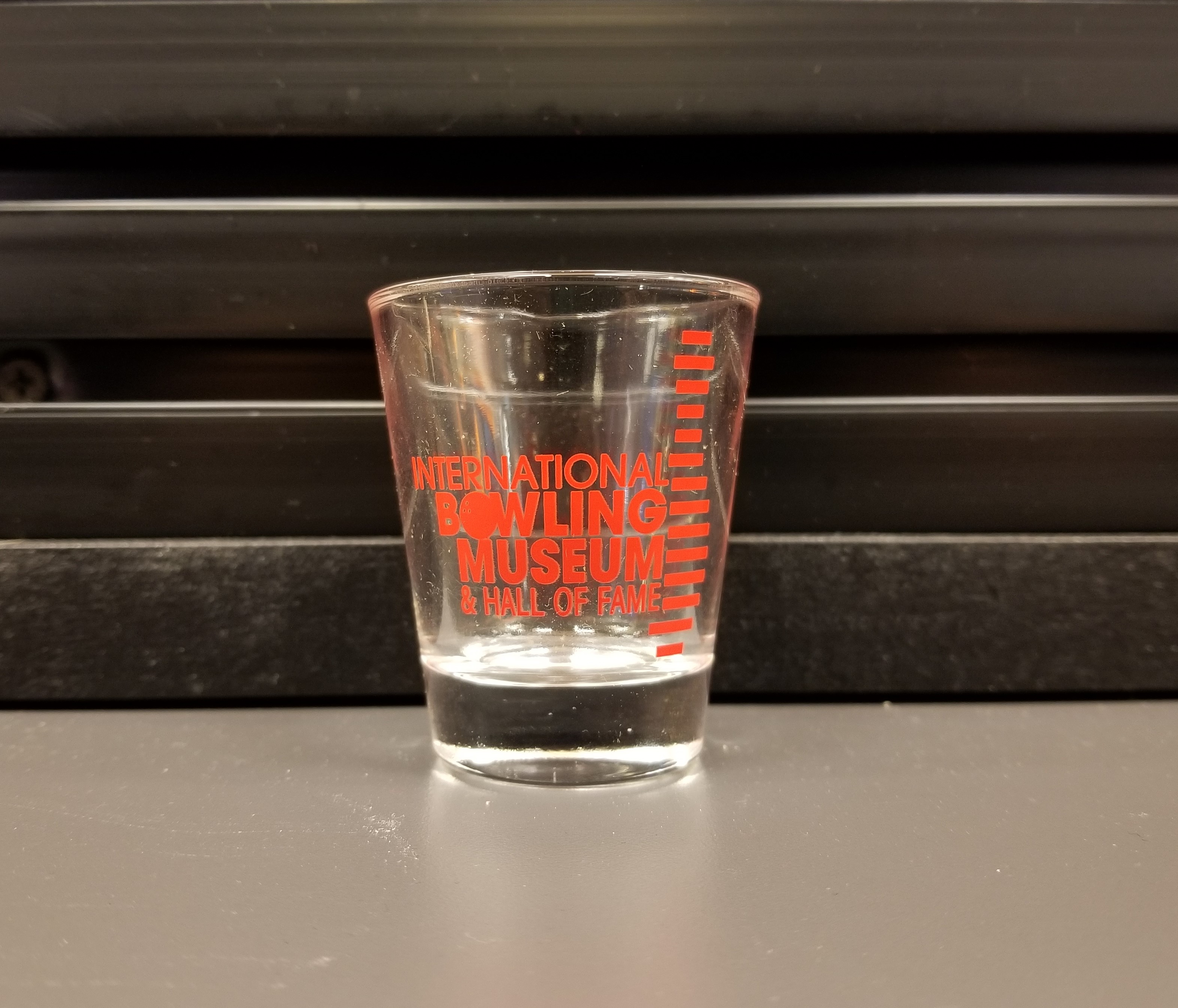 Hall of Fame Shot Glass