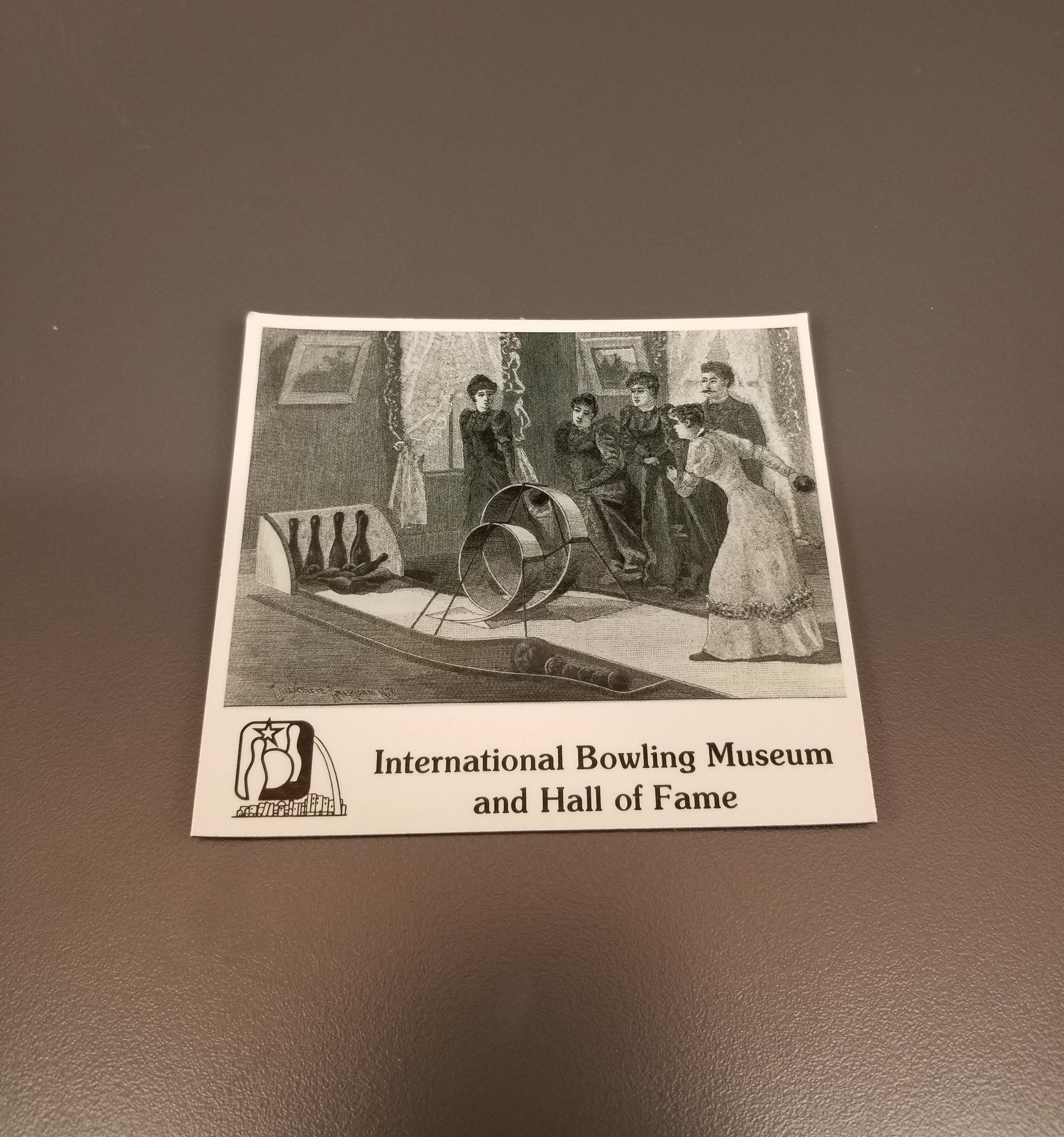 Hall of Fame Vintage Magnet