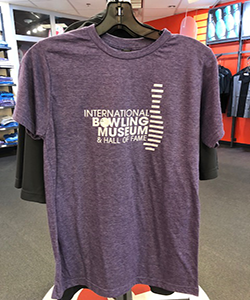 Purple Hall of Fame Shirt
