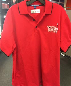 Red Men's Polo